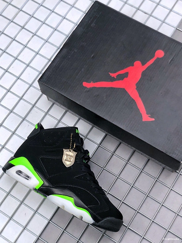 Jordan 6 Retro 'Electric Air Green' CT8529 003 0805